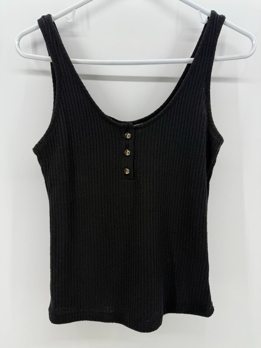 H&M Rib-knit vest top size Small